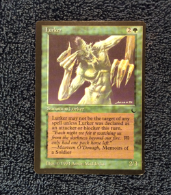 LURKER rare THE DARK Magic the Gathering Light play - Image 4