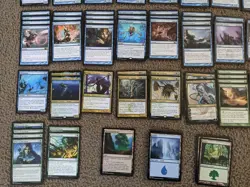 Simic Sea Monsters Deck; Magic the Gathering (sea serpent, fish, leviathan) - Image 2