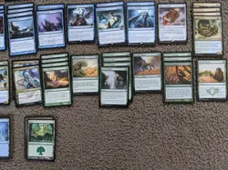 Simic Sea Monsters Deck; Magic the Gathering (sea serpent, fish, leviathan) - Image 3