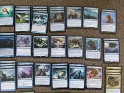 Simic Sea Monsters Deck; Magic the Gathering (sea serpent, fish, leviathan) - Image 4