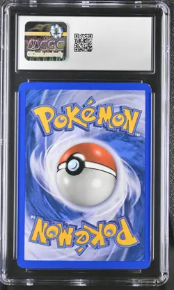 CGC 9 Mudkip EX Crystal Guardians 57/100 Reverse Holo STAMPED Pokemon Card psa - Image 2