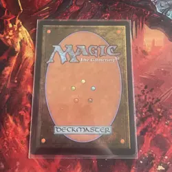 Wizards of the Coast Magic: The Gathering Creature Moonshadow Black 0110 - Image 2