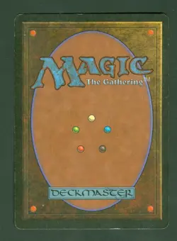 GAEA'S TOUCH common variant THE DARK Magic the Gathering Light play - Image 2