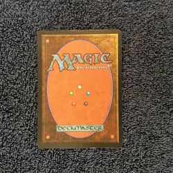 GAEA'S TOUCH common variant THE DARK Magic the Gathering Light play - Image 4
