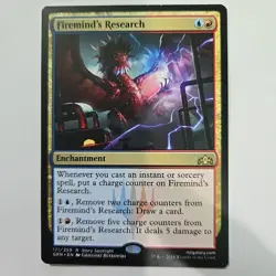 MTG Firemind's Research Guilds of Ravnica 171 Regular Rare - Image 2