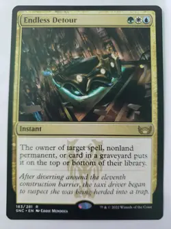 MTG Endless Detour Streets of New Capenna 183/281 Regular Rare - Image 2