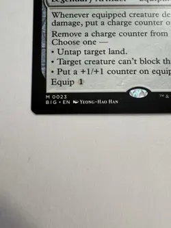 Magic: Lost Jitte 023, Big Score (Mythic, Regular) - Image 3