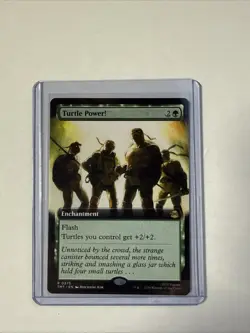MTG Turtle Power! (Extended Art) Teenage Mutant Ninja Turtles Regular - Image 1