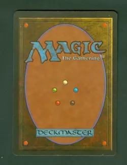 GAEA'S TOUCH common regular THE DARK Magic the Gathering Unplayed Near Mint - Image 2