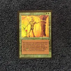 GAEA'S TOUCH common regular THE DARK Magic the Gathering Unplayed Near Mint - Image 3