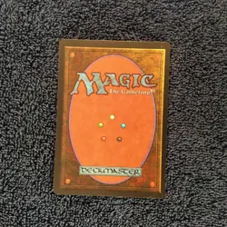 GAEA'S TOUCH common regular THE DARK Magic the Gathering Unplayed Near Mint - Image 4