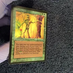 GAEA'S TOUCH common regular THE DARK Magic the Gathering Unplayed Near Mint - Image 5