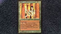 SCARWOOD BANDITS rare THE DARK Magic the Gathering Unplayed NM-LP - Image 2