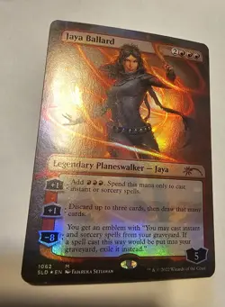 Jaya Ballard Secret Lair Foil MTG Magic The Gathering NM - Image 1