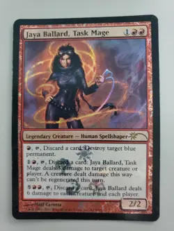 MTG Jaya Ballard, Task Mage Media Promos Foil Rare - Image 1