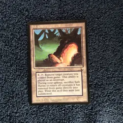 SAFE HEAVEN rare THE DARK Magic the Gathering Unplayed NM-Light play - Image 3