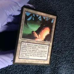 SAFE HEAVEN rare THE DARK Magic the Gathering Unplayed NM-Light play - Image 5