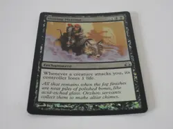 MtG - FOIL - Hissing Miasma - Guildpact - (GPT) - NM - Image 2