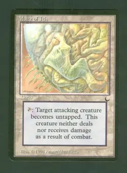 MAZE OF ITH uncommon THE DARK Magic the Gathering Unplayed Near Mint - Image 1