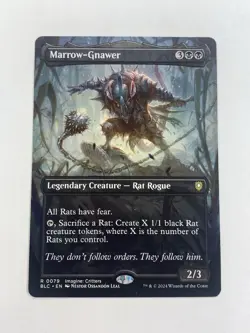 Marrow-Gnawer (Borderless) Commander: Bloomburrow Regular - Image 1