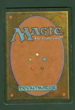 UNCLE ISTVAN uncommon THE DARK Magic the Gathering Moderate play - Image 2