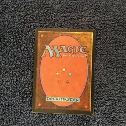 UNCLE ISTVAN uncommon THE DARK Magic the Gathering Moderate play - Image 4