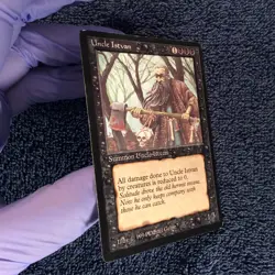 UNCLE ISTVAN uncommon THE DARK Magic the Gathering Moderate play - Image 5