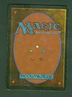 DARK SPHERE uncommon THE DARK Magic the Gathering Light play - Image 2