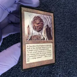 DARK SPHERE uncommon THE DARK Magic the Gathering Light play - Image 5