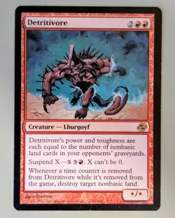 Detritivore - Planar Chaos #96 Rare - Near Mint - Magic the Gathering - Image 1