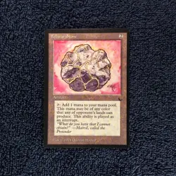 FELLWAR STONE uncommon THE DARK Magic the Gathering Unplayed Near mint - Image 3
