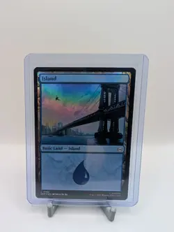 Magic the Gathering - Marvel Spider-Man - Island Foil - Image 1