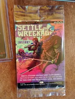 TMNT MTG Bundle - 24 Play Boosters, 2 Ronin Secret Lairs, and Japanese Showcase - Image 2