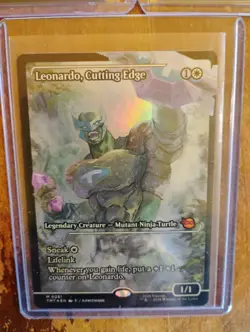 TMNT MTG Bundle - 24 Play Boosters, 2 Ronin Secret Lairs, and Japanese Showcase - Image 4