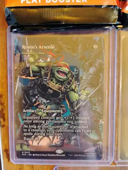 TMNT MTG Bundle - 24 Play Boosters, 2 Ronin Secret Lairs, and Japanese Showcase - Image 5