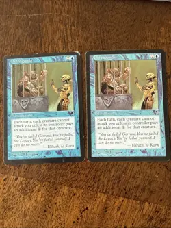 Propaganda 1997 Magic The Gathering MTG Tempest Uncommon HP Vintage - Image 1