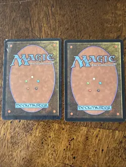 Propaganda 1997 Magic The Gathering MTG Tempest Uncommon HP Vintage - Image 2