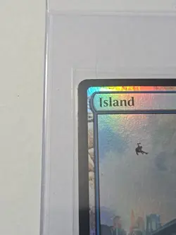 Magic the Gathering - Marvel Spider-Man - Island Foil - Image 2
