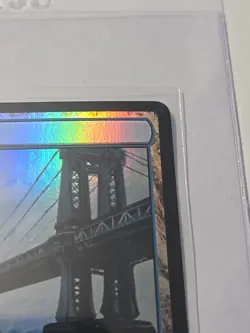 Magic the Gathering - Marvel Spider-Man - Island Foil - Image 3
