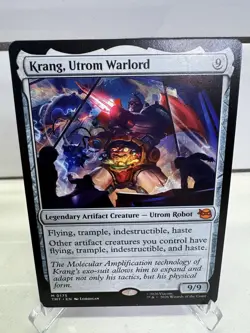 Krang, Utrom Warlord Teenage Mutant Ninja Turtles Regular - Image 1
