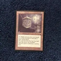 BARL'S CAGE rare THE DARK Magic the Gathering Unplayed Near mint - Image 3