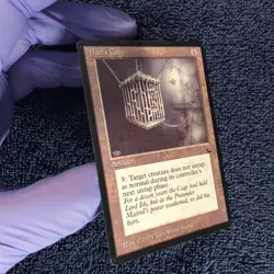 BARL'S CAGE rare THE DARK Magic the Gathering Unplayed Near mint - Image 5