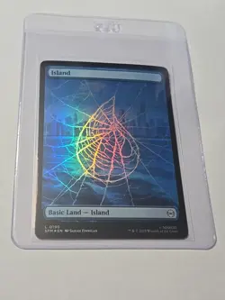 Island (0190) Marvel's Spider-Man Foil - Image 1