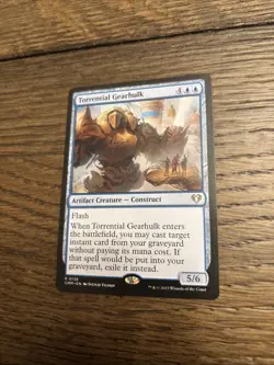 Torrential Gearhulk Commander Masters Regular - Image 1