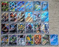 Black Bolt White Flare 75 Card Lot-Master ball, AR, SR And EX - Traditional... - Image 1