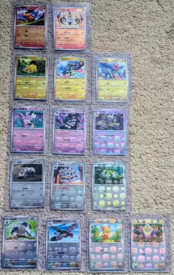 Black Bolt White Flare 75 Card Lot-Master ball, AR, SR And EX - Traditional... - Image 2