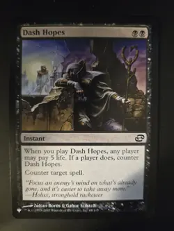 Dash Hopes NM The List MTG FREE SHIPPING - Image 1