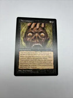 MTG Necromancy- Visions- Uncommon- LP - Image 4