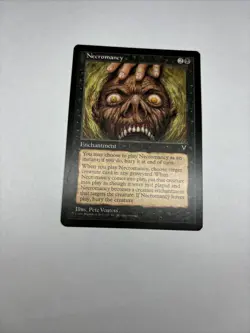 MTG Necromancy- Visions- Uncommon- LP - Image 5