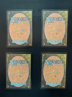 X 4 - MTG - Diabolic Intent - Planeshift - see picts for condition - Image 2
